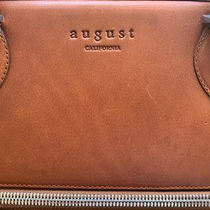 August California Briefcase